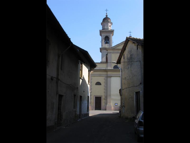 Vista di Tromello, Pavia (27020)
