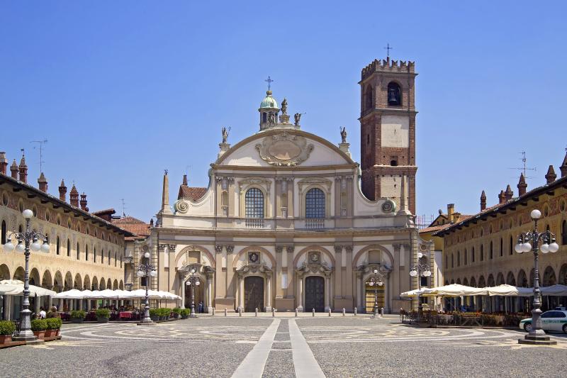 Vista di Vigevano, Pavia (27029)