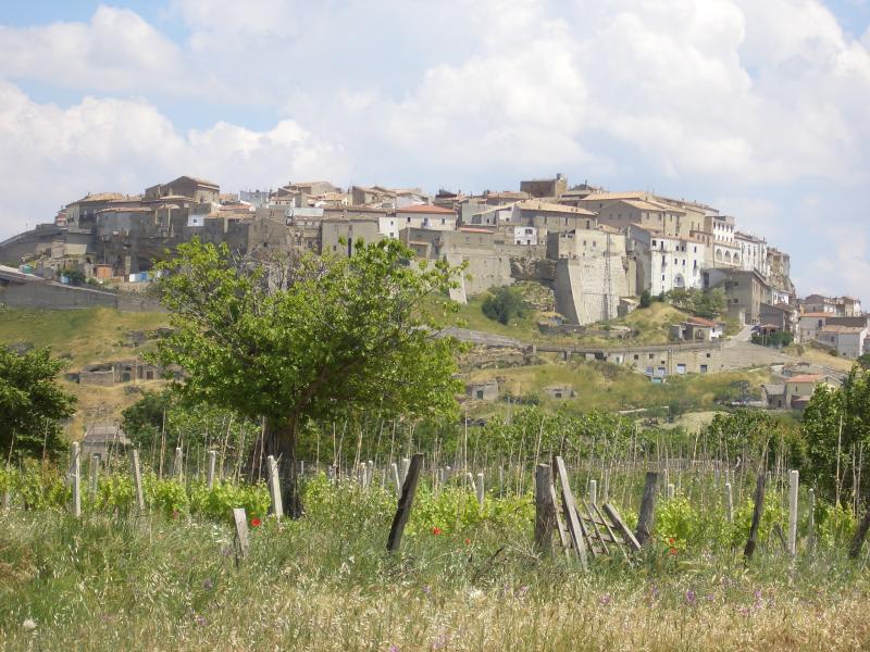 Vista di Acerenza, Potenza (85011)