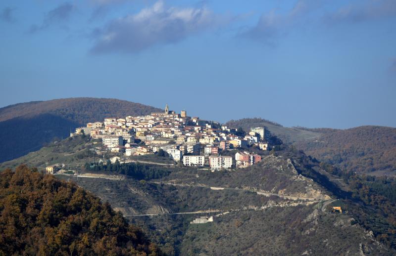 Vista di Albano di Lucania, Potenza (85010)