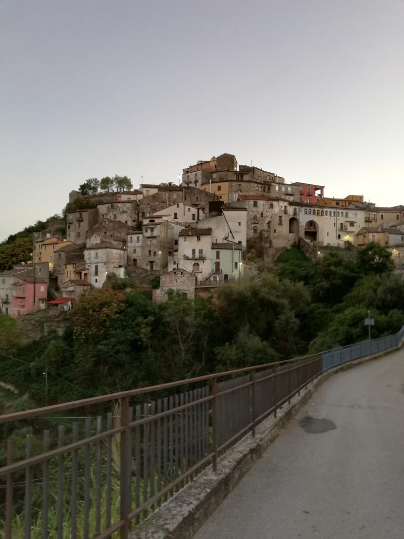 Vista di Armento, Potenza (85010)
