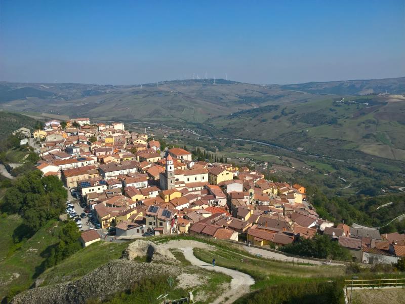 Vista di Brindisi Montagna, Potenza (85010)
