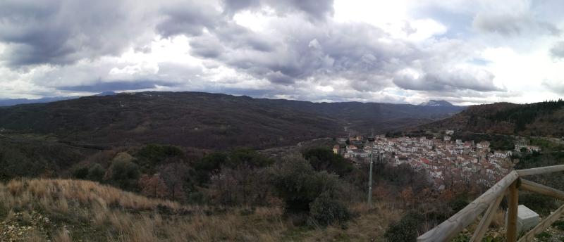 Vista di Calvera, Potenza (85030)