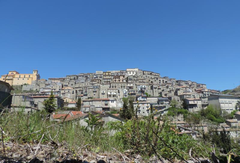 Vista di Castelgrande, Potenza (85050)