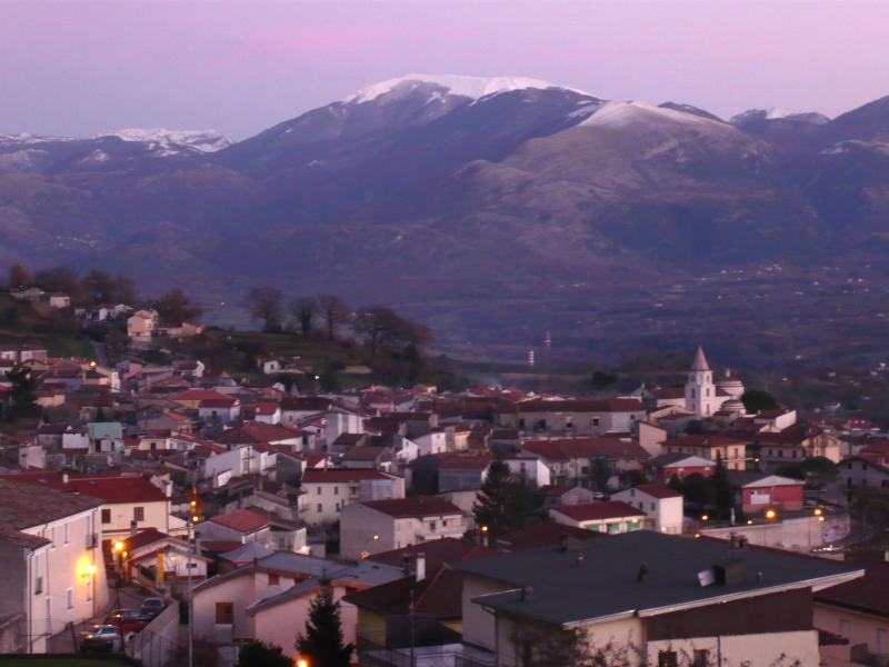 Vista di Castelluccio Inferiore, Potenza (85040)