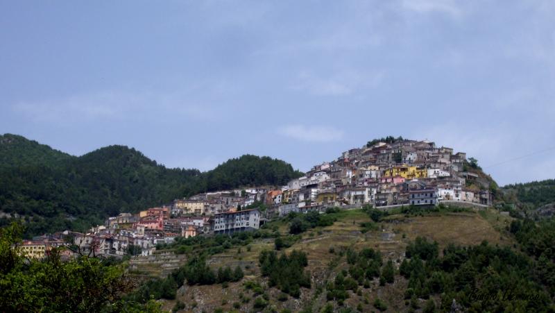Vista di Castelluccio Superiore, Potenza (85040)