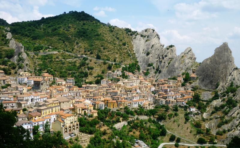 Vista di Castelmezzano, Potenza (85010)