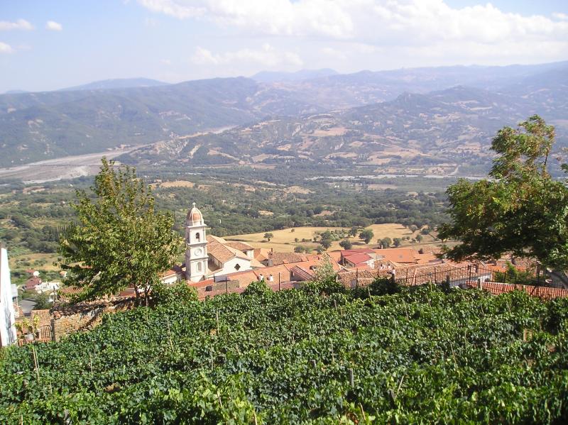 Vista di Chiaromonte, Potenza (85032)