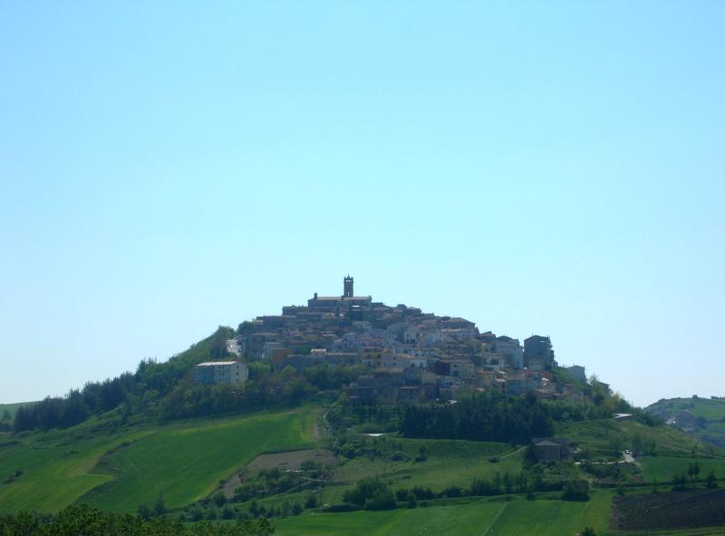 Vista di Forenza, Potenza (85023)