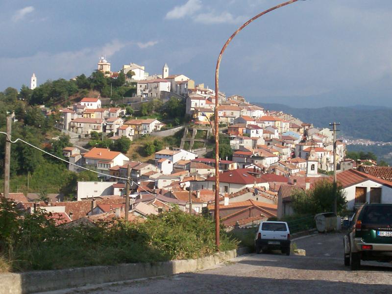Vista di Latronico, Potenza (85043)