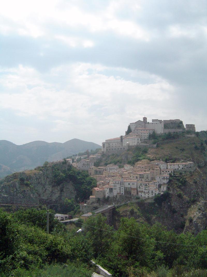Vista di Muro Lucano, Potenza (85054)