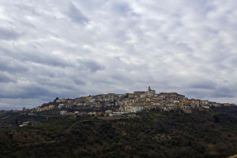 Vista di Oppido Lucano, Potenza (85015)