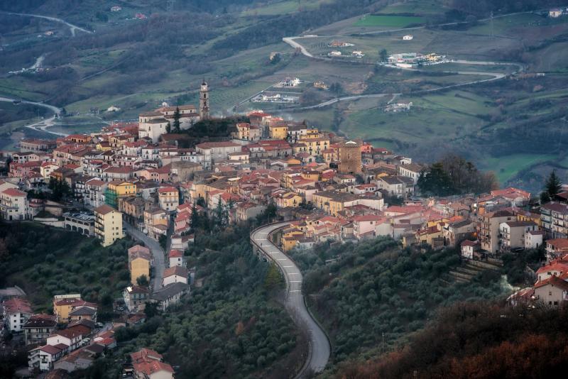 Vista di Picerno, Potenza (85055)
