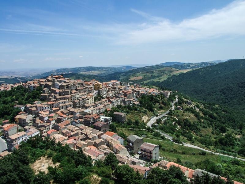 Vista di Pietragalla, Potenza (85016)