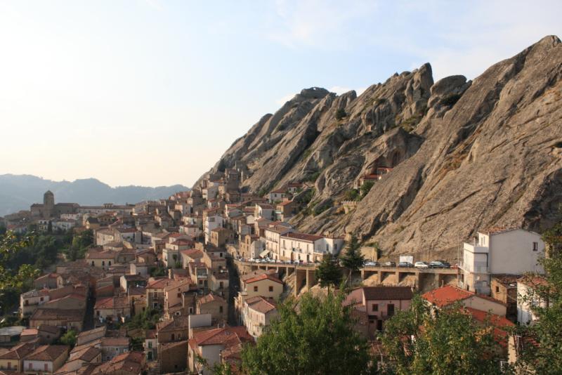 Vista di Pietrapertosa, Potenza (85010)