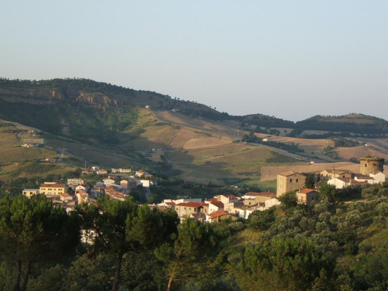 Vista di Ruvo del Monte, Potenza (85020)