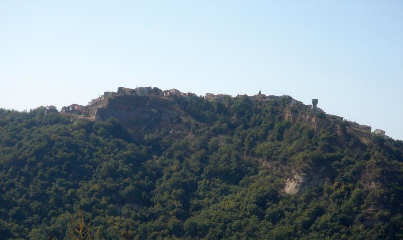 Vista di San Costantino Albanese, Potenza (85030)