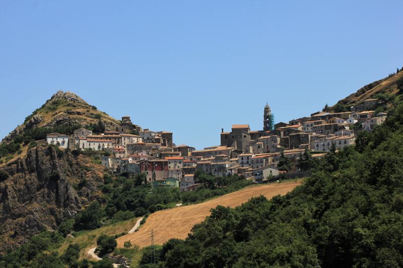 Vista di San Fele, Potenza (85020)
