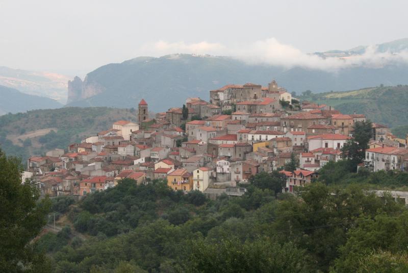 Vista di San Martino d'Agri, Potenza (85030)