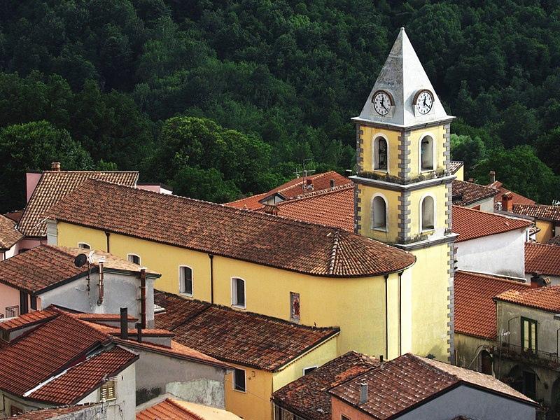 Vista di San Severino Lucano, Potenza (85030)