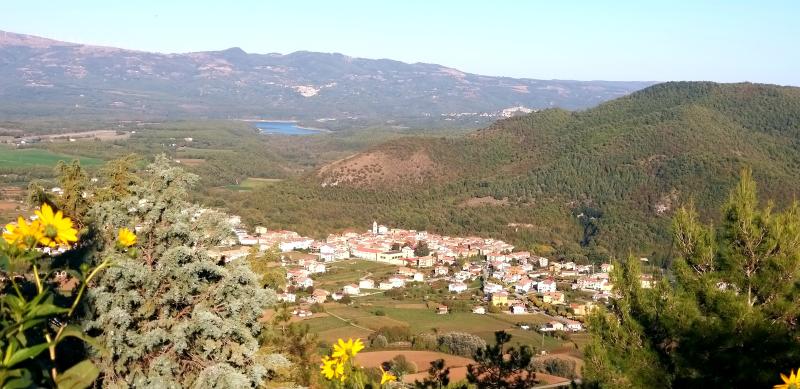 Vista di Sarconi, Potenza (85050)