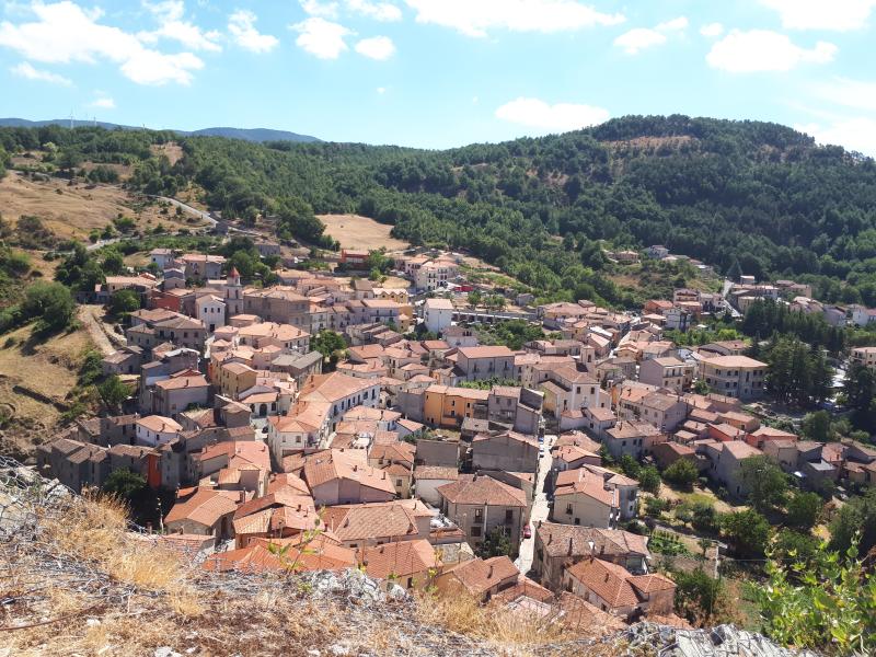 Vista di Sasso di Castalda, Potenza (85050)