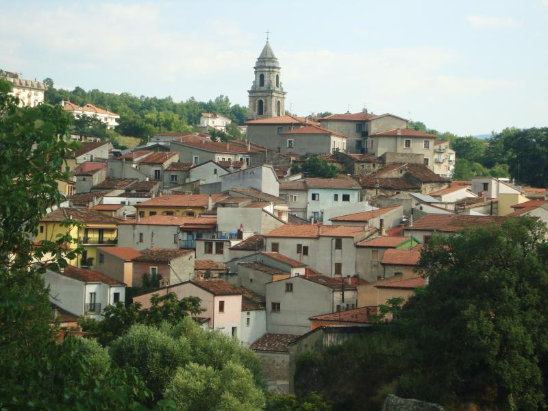 Vista di Satriano di Lucania, Potenza (85050)