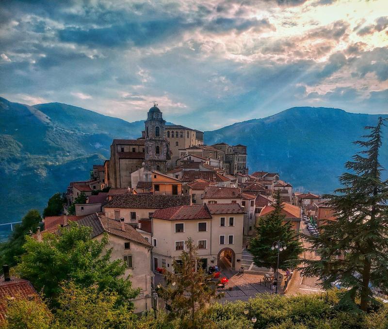 Vista di Savoia di Lucania, Potenza (85050)