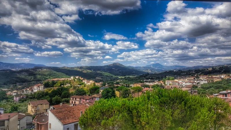 Vista di Senise, Potenza (85038)
