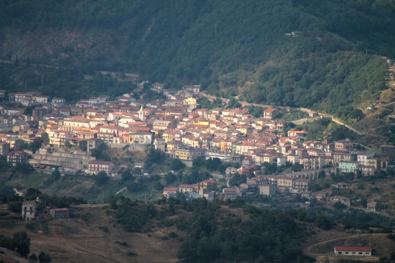 Vista di Terranova di Pollino, Potenza (85030)