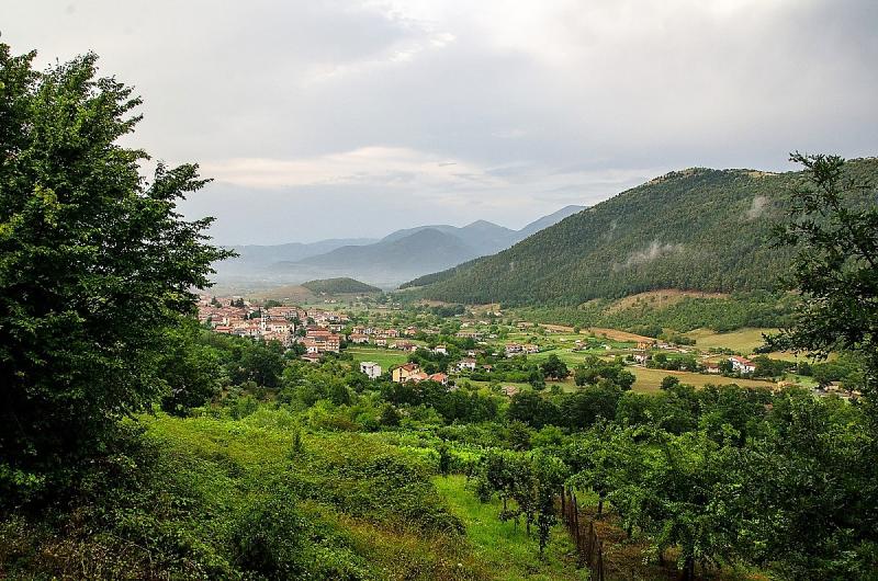 Vista di Tramutola, Potenza (85057)