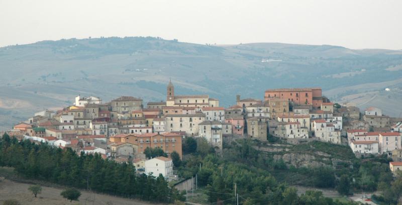 Vista di Trivigno, Potenza (85018)