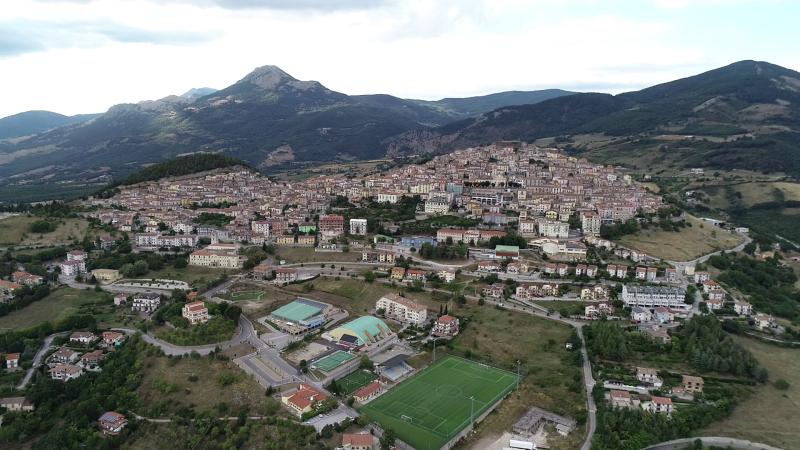 Vista di Viggiano, Potenza (85059)