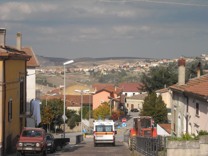 Vista di Ginestra, Potenza (85020)