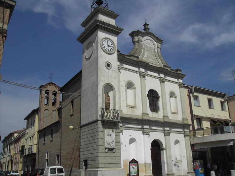 Vista di Fusignano, Ravenna (48034)