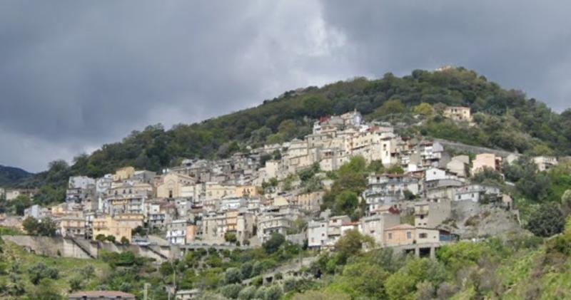 Vista di Antonimina, Reggio Calabria (89040)