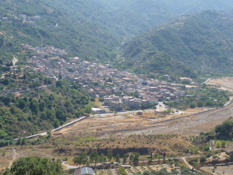 Vista di Bivongi, Reggio Calabria (89040)