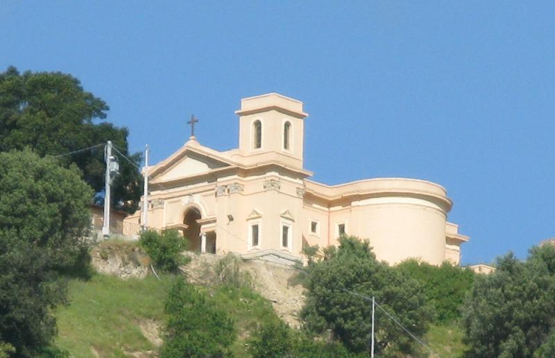Vista di Brancaleone, Reggio Calabria (89036)