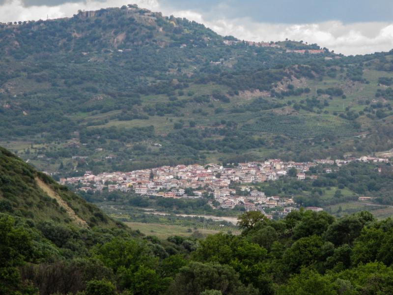 Vista di Bruzzano Zeffirio, Reggio Calabria (89030)