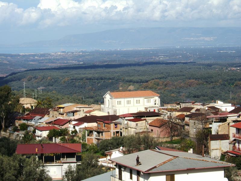Vista di Cosoleto, Reggio Calabria (89050)