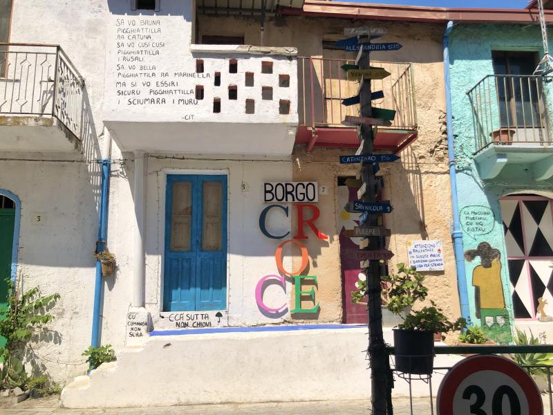 Vista di Fiumara, Reggio Calabria (89050)