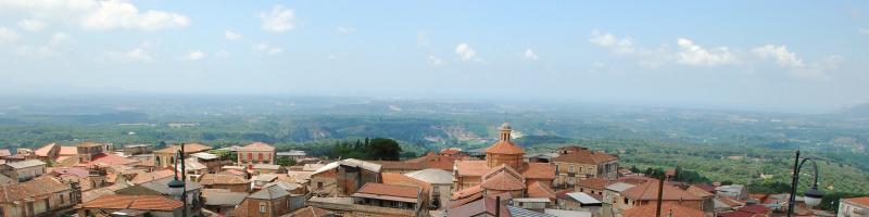 Vista di Laureana di Borrello, Reggio Calabria (89023)