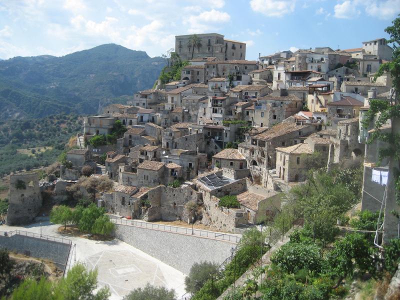 Vista di Placanica, Reggio Calabria (89040)