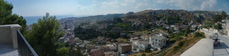 Vista di Roccella Ionica, Reggio Calabria (89047)