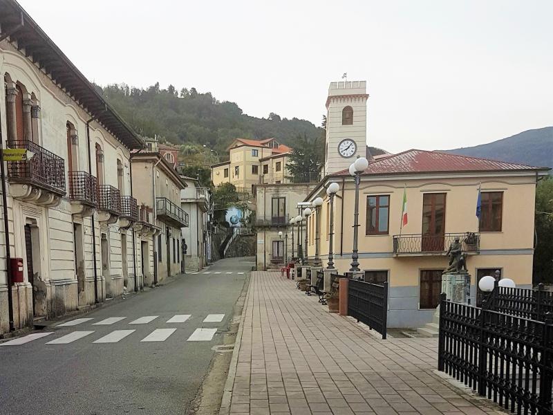 Vista di Santa Cristina d'Aspromonte, Reggio Calabria (89056)