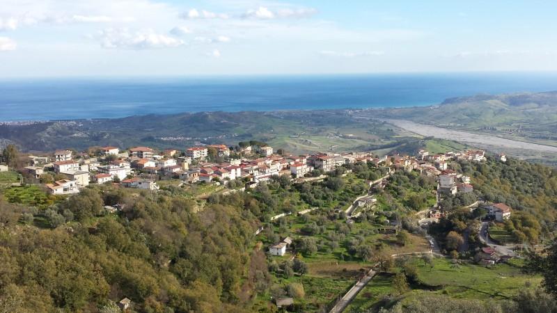 Vista di Sant'Agata del Bianco, Reggio Calabria (89030)