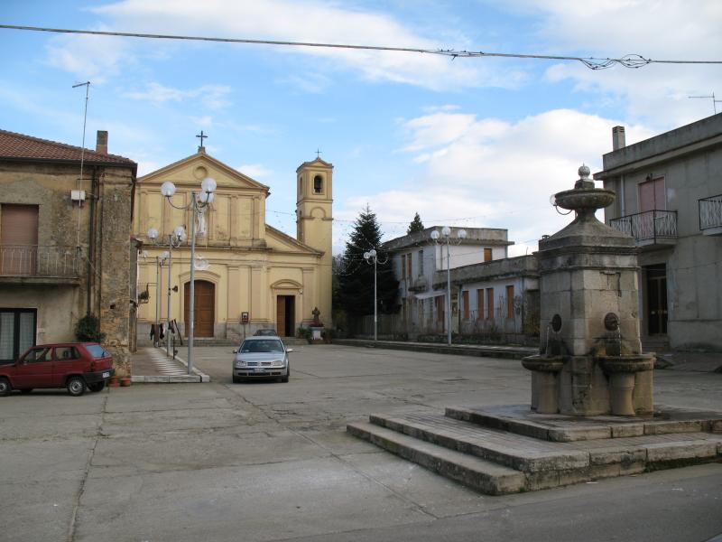 Vista di Terranova Sappo Minulio, Reggio Calabria (89010)