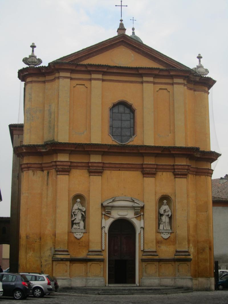 Vista di Castelnovo di Sotto, Reggio Emilia (42024)