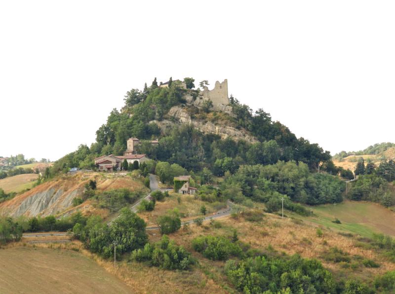 Vista di Canossa, Reggio Emilia (42026)