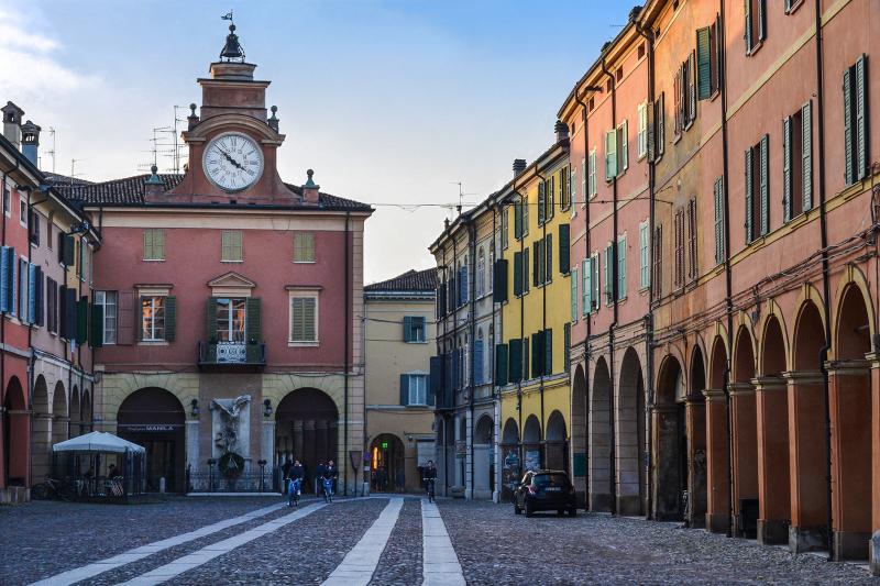 Vista di Correggio, Reggio Emilia (42015)